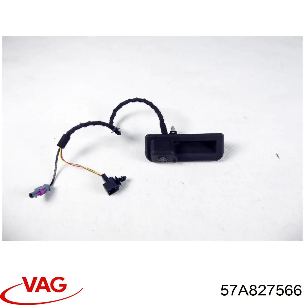 Botão de acionamento do fecho de tampa de porta-malas (de 3ª/5ª porta (de tampa de alcapão) VAG 57A827566 preço, a partir de 134,79 USD