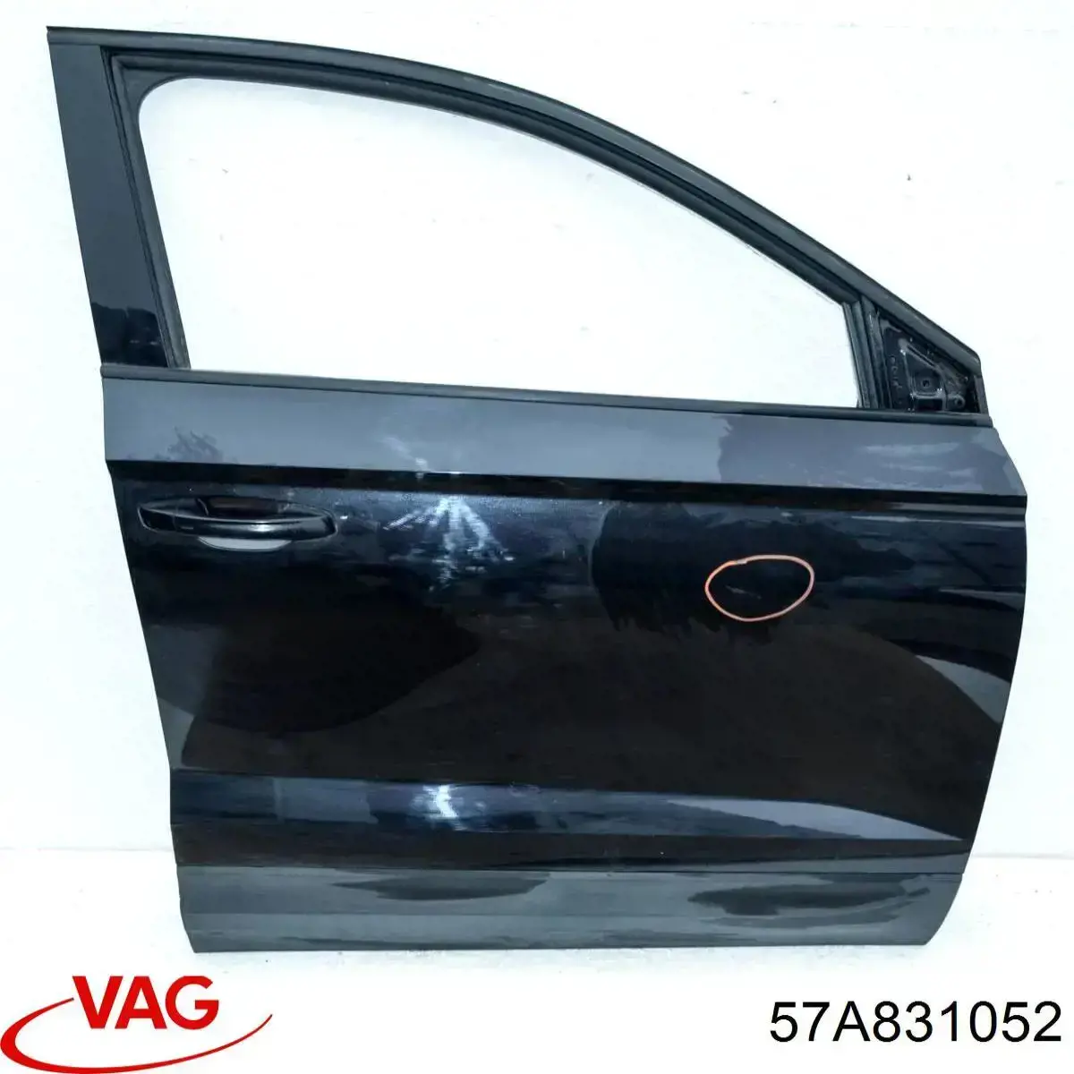 Porta dianteira direita VAG 57A831052 preço, a partir de 803,61 USD