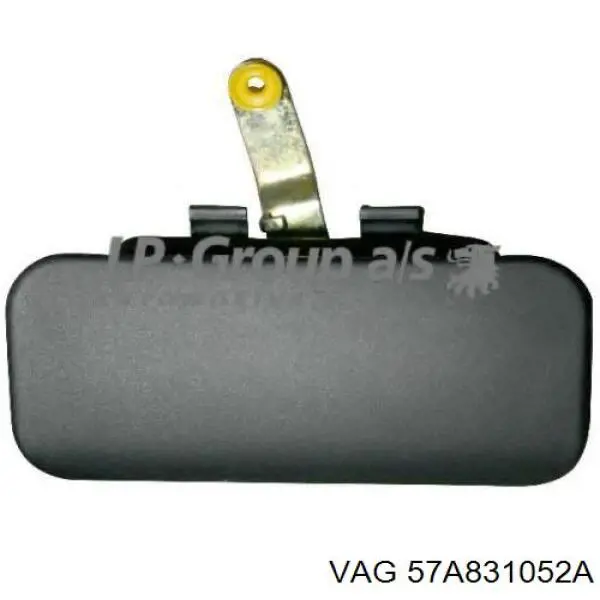 Porta dianteira direita VAG 57A831052A preço, a partir de 803,61 USD