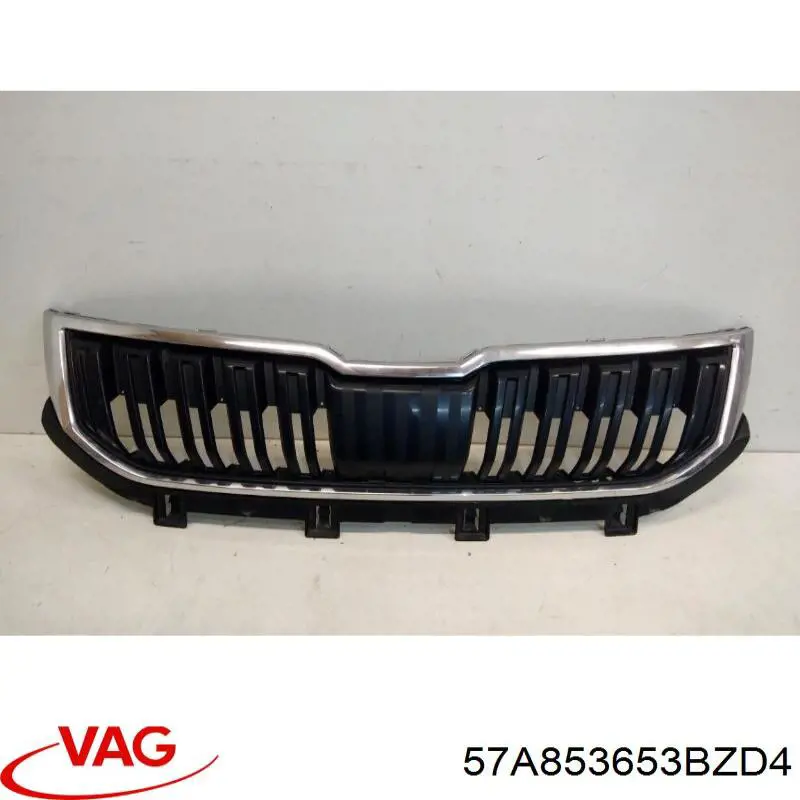 Grelha do radiador VAG 57A853653BZD4 preço, a partir de 105,04 USD