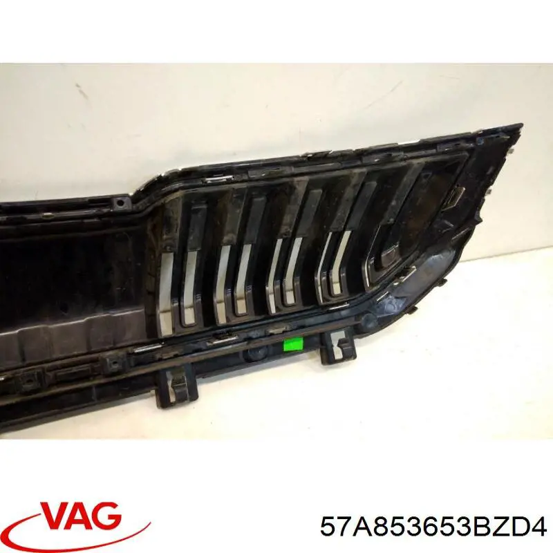  Grelha do radiador Skoda KAROQ SUV (NU7, ND7) (2017 - 2026) 