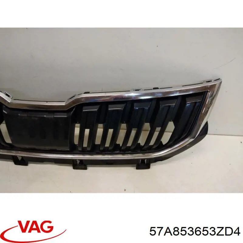 Grelha do radiador VAG 57A853653ZD4 preço, a partir de 72,02 USD