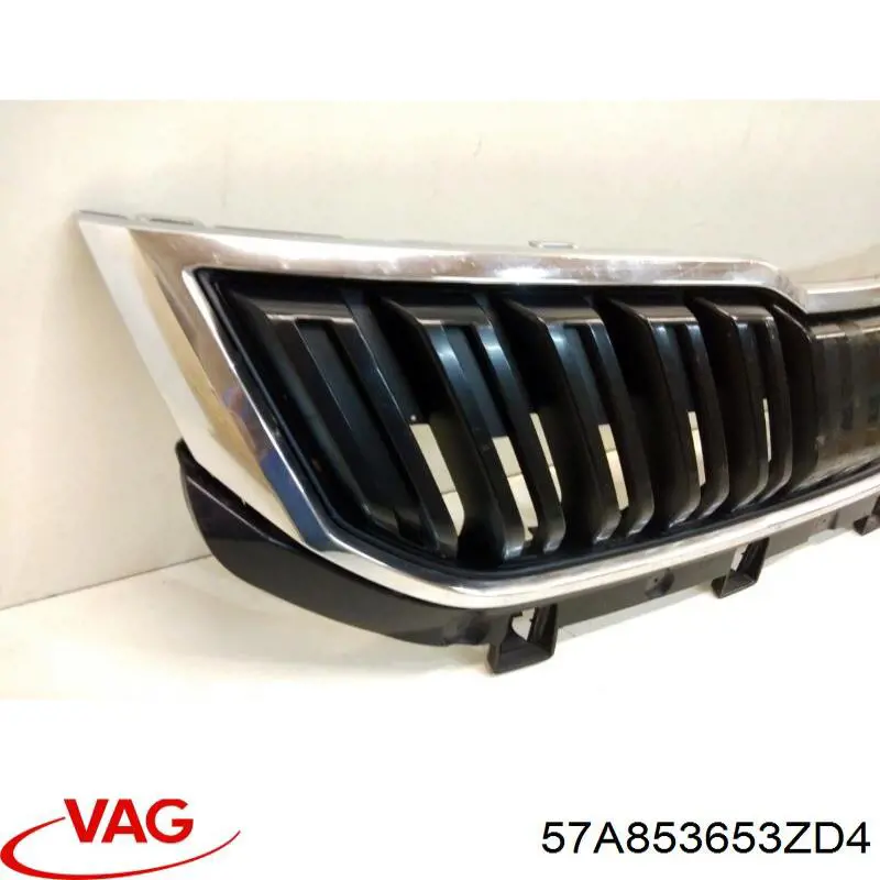 57A853653ZD4 VAG Grelha do radiador