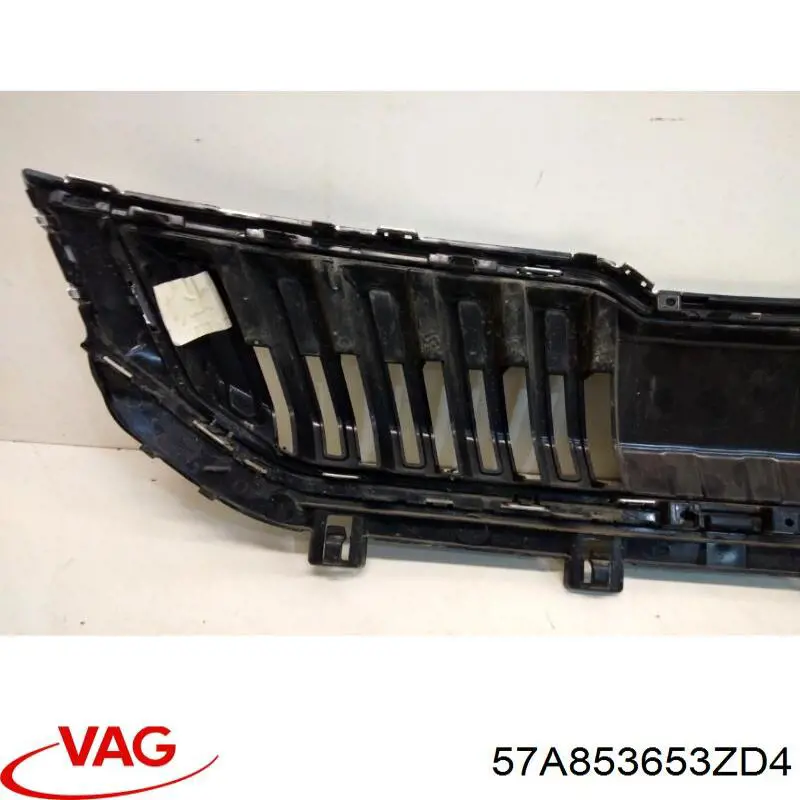 Grelha do radiador VAG 57A853653ZD4