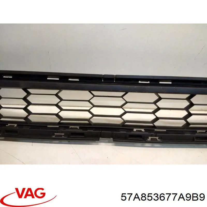 Grelha do radiador VAG 57A853677A9B9 preço, a partir de 87,01 USD