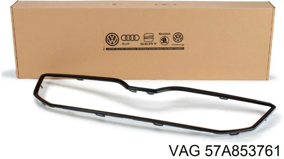 Grelha do radiador VAG 57A8537612ZZ preço, a partir de 50,60 USD