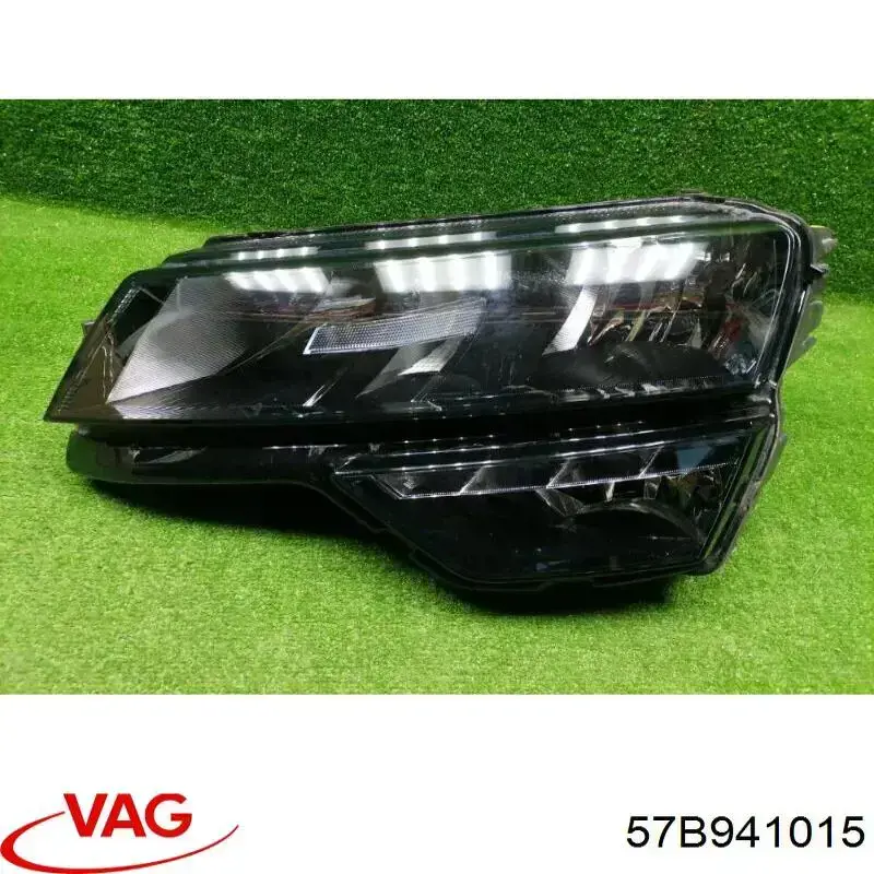 57B941015 VAG Luz esquerda