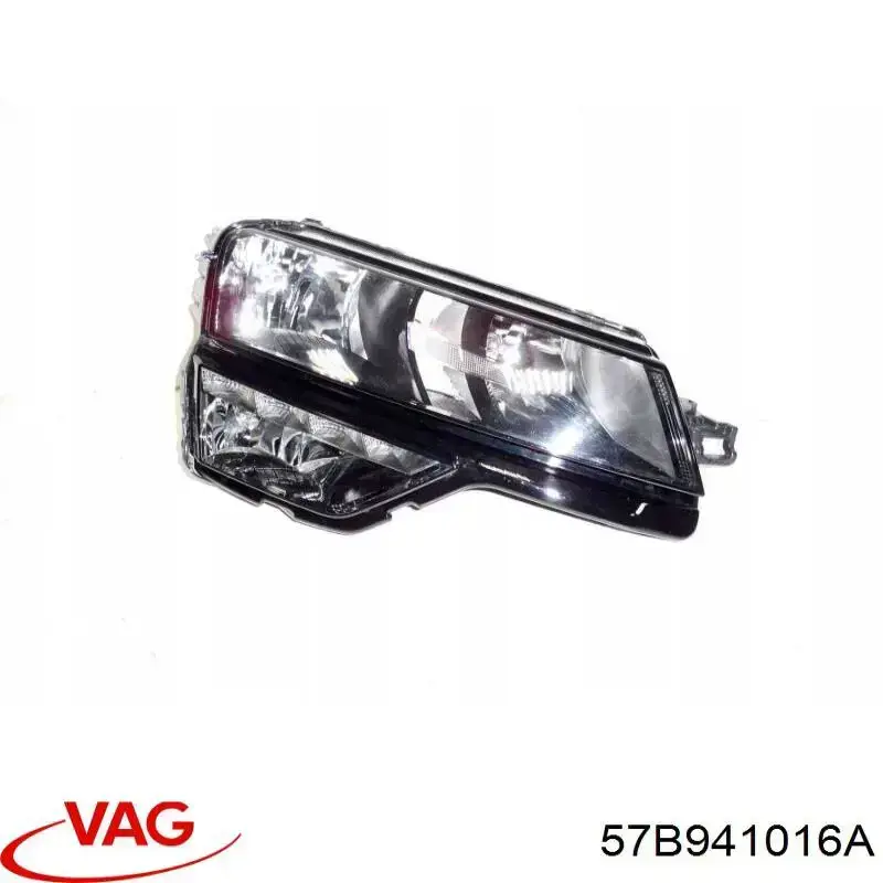 57B941016A VAG Luz direita