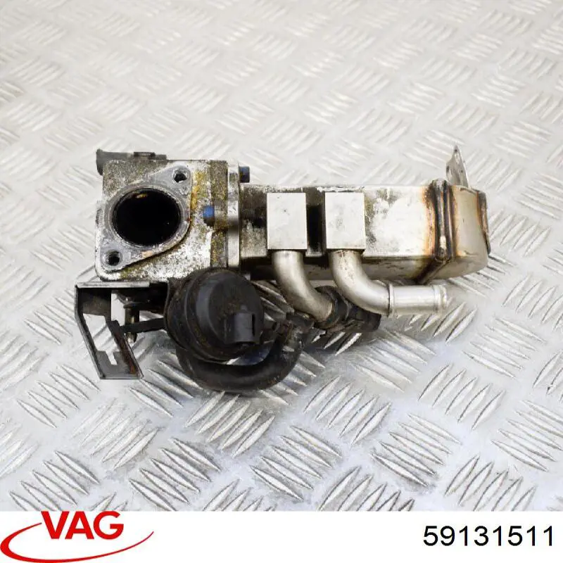 Compre 59131511 VAG Radiador do sistema EGR de recirculação dos gases de escape