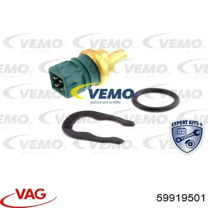 59919501 VAG Sensor de temperatura do fluido de esfriamento