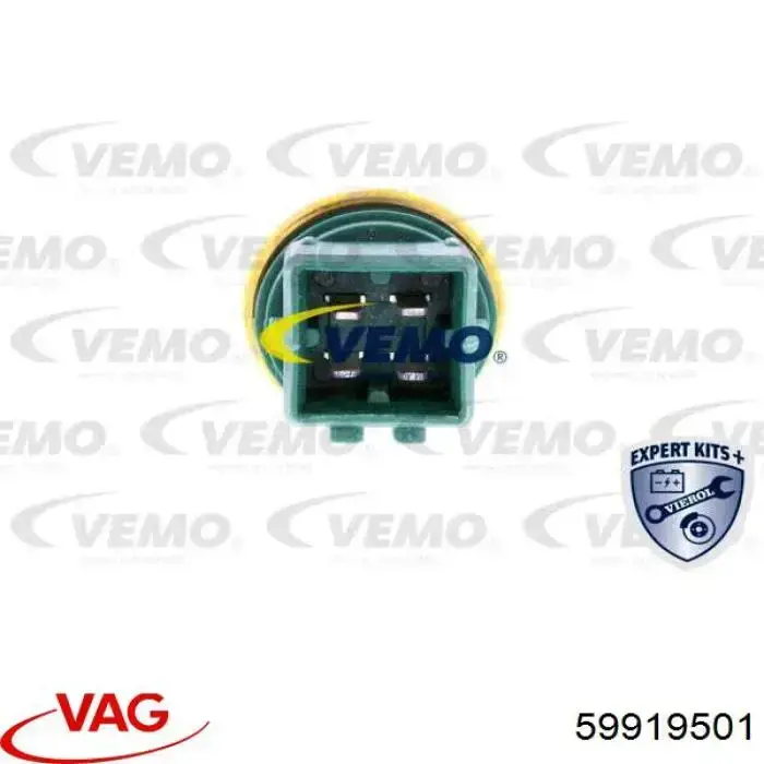 Sensor de temperatura do fluido de esfriamento VAG 59919501 preço, a partir de 14,51 USD