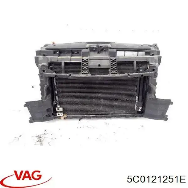 5C0121251E VAG Radiador de esfriamento de motor