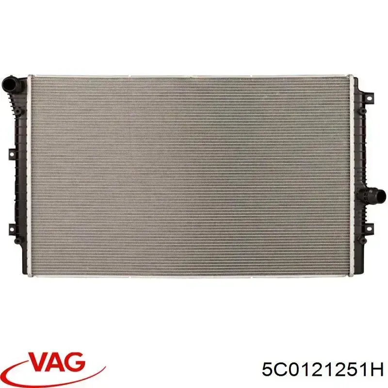 Compre 613WVA16732 TYC Radiador de esfriamento de motor