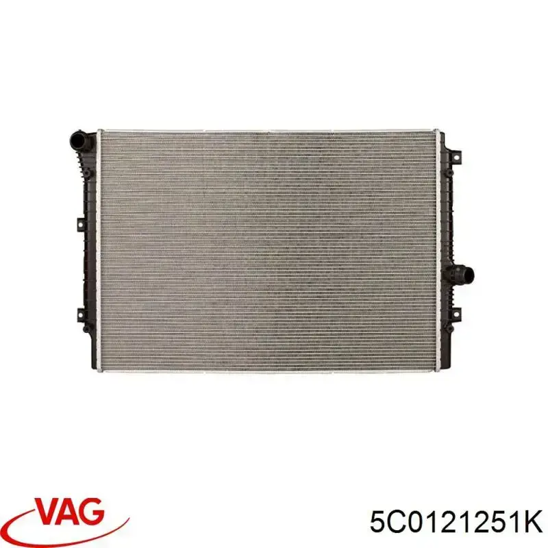 Compre 613WVA16732 TYC Radiador de esfriamento de motor
