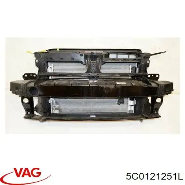 Compre 5C0121251L VAG Radiador de esfriamento de motor