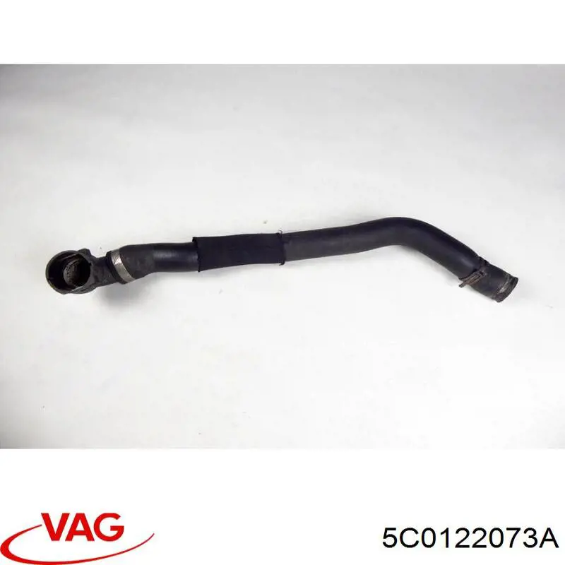 Mangueira (cano derivado) do sistema de esfriamento VAG 5C0122073A preço, a partir de 154,14 USD