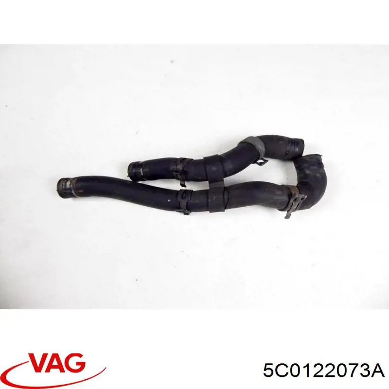Compre 5C0122073A VAG Mangueira (cano derivado) do sistema de esfriamento