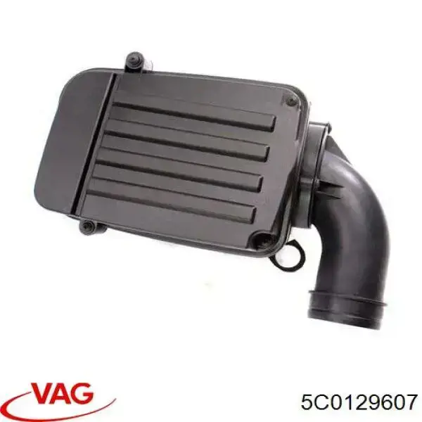 5C0129607 VAG Caixa de filtro de ar