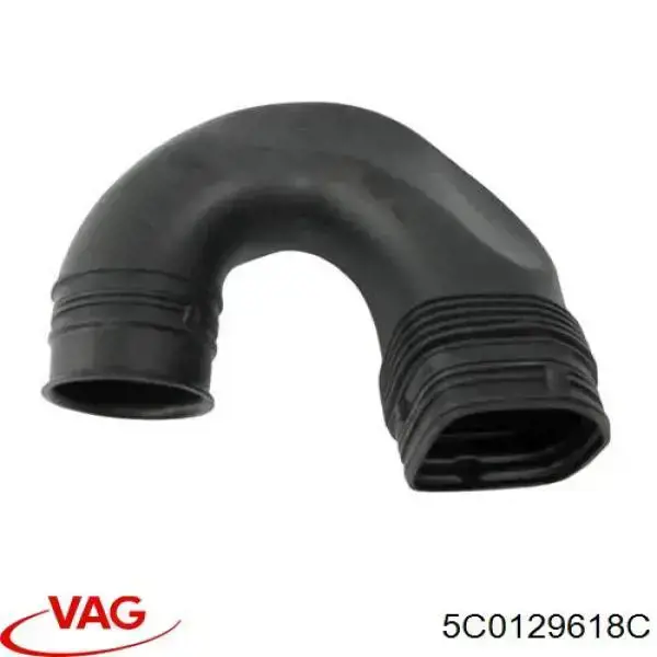 Cano derivado de ar, entrada de filtro de ar VAG 5C0129618C preço, a partir de 83,78 USD