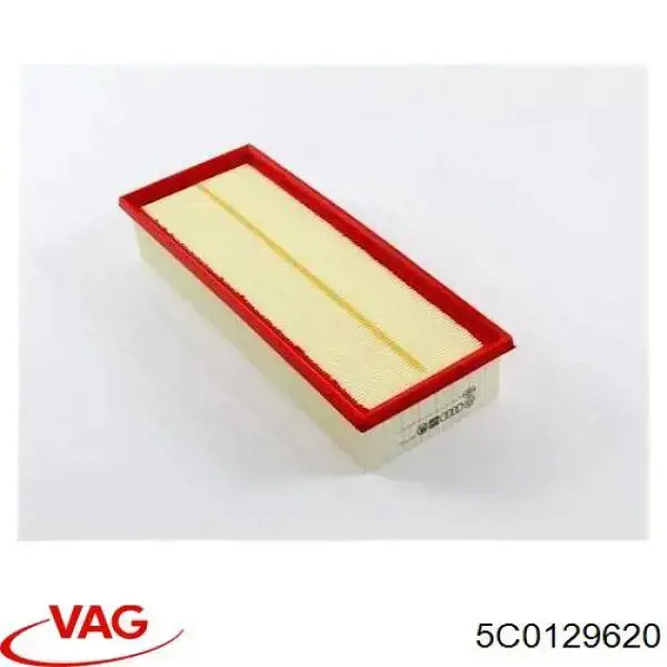 Filtro de ar VAG 5C0129620 preço, a partir de 9,69 USD