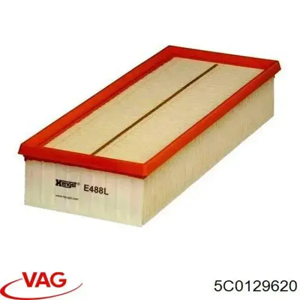 Compre 5C0129620 VAG Filtro de ar