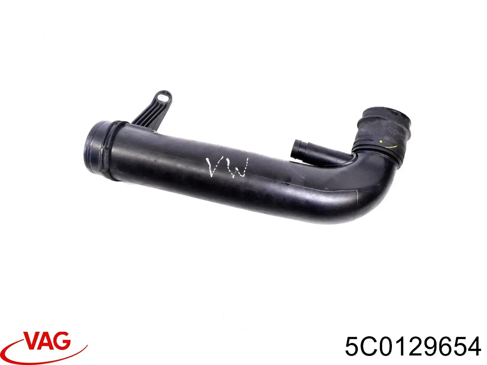 Compre 5C0129654 VAG Cano derivado de ar, entrada na turbina (supercompressão)