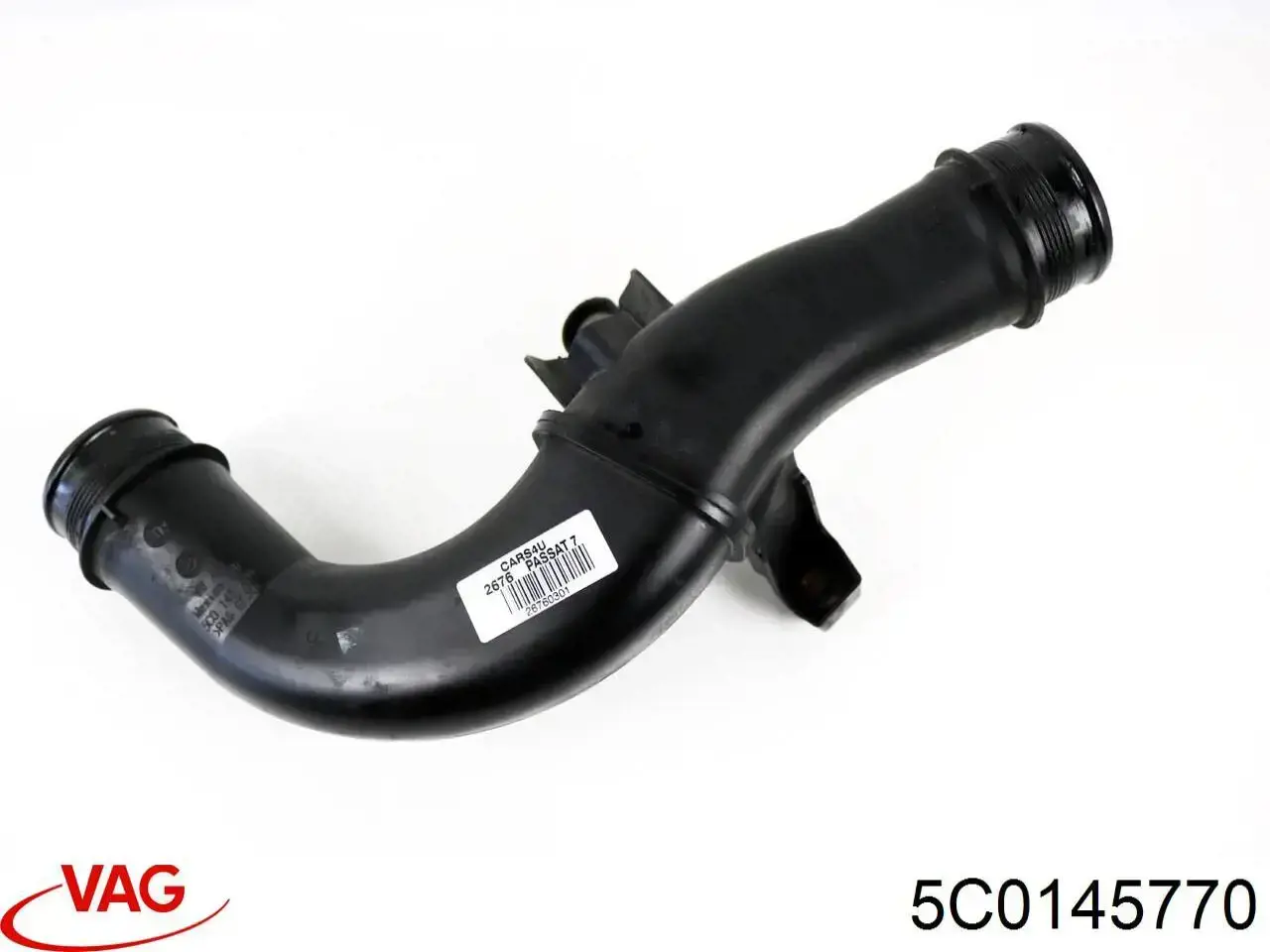 Mangueira (cano derivado) de intercooler VAG 5C0145770 preço, a partir de 123,75 USD