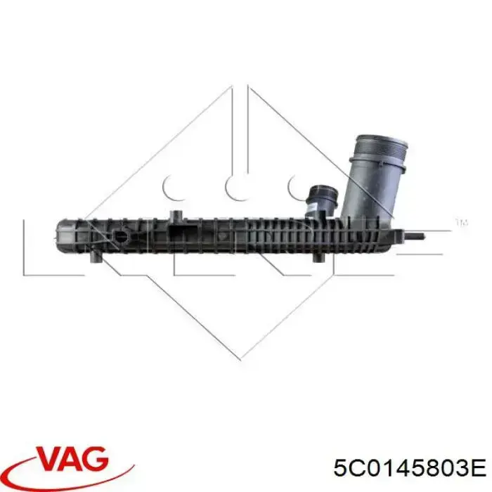 Radiador de intercooler VAG 5C0145803E preço, a partir de 26,34 USD