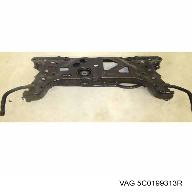 Viga de suspensão dianteira (plataforma veicular) VAG 5C0199313N preço, a partir de 1069,27 USD