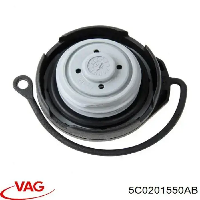 Tampa (tampão) do tanque de combustível VAG 5C0201550AB preço, a partir de 46,05 USD