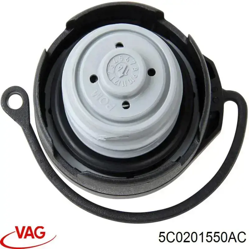 Tampa (tampão) do tanque de combustível VAG 5C0201550AC preço, a partir de 71,52 USD
