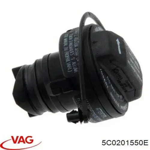 Tampa (tampão) do tanque de combustível VAG 5C0201550E preço, a partir de 88,32 USD