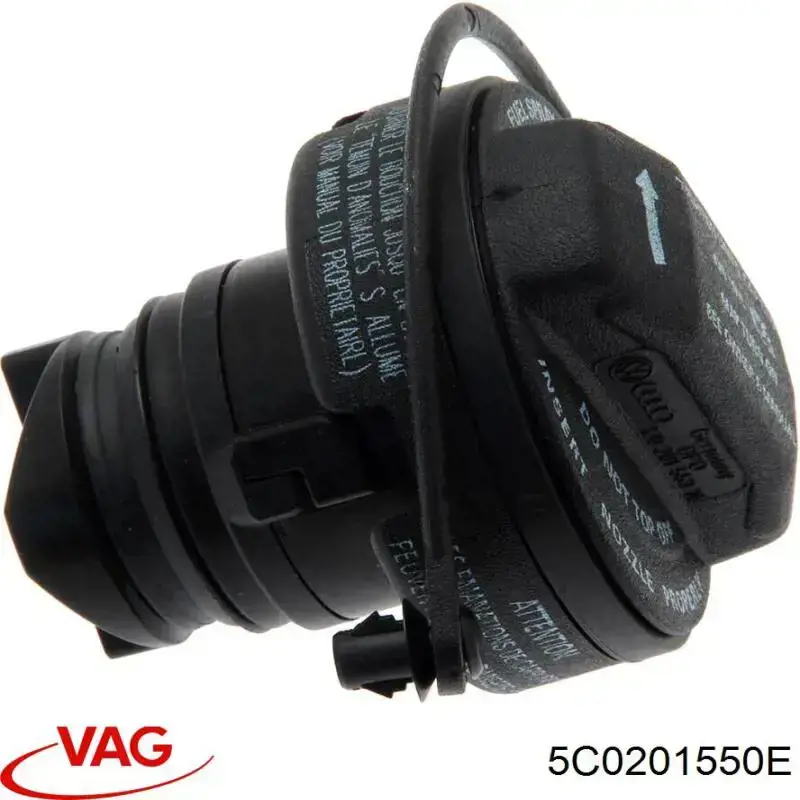 Compre 5C0201550E VAG Tampa (tampão) do tanque de combustível