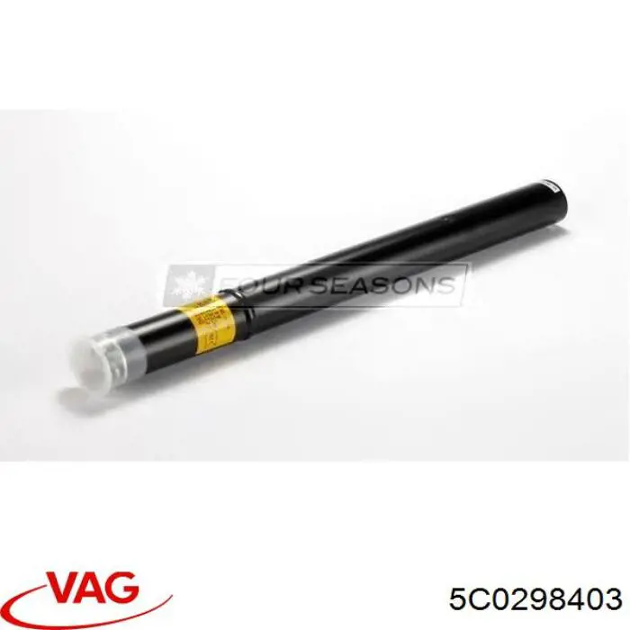 5C0298403 VAG Tanque de recepção do secador de aparelho de ar condicionado