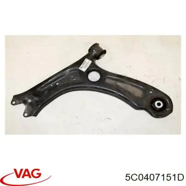 Braço oscilante inferior esquerdo de suspensão dianteira VAG 5C0407151D preço, a partir de 56,15 USD
