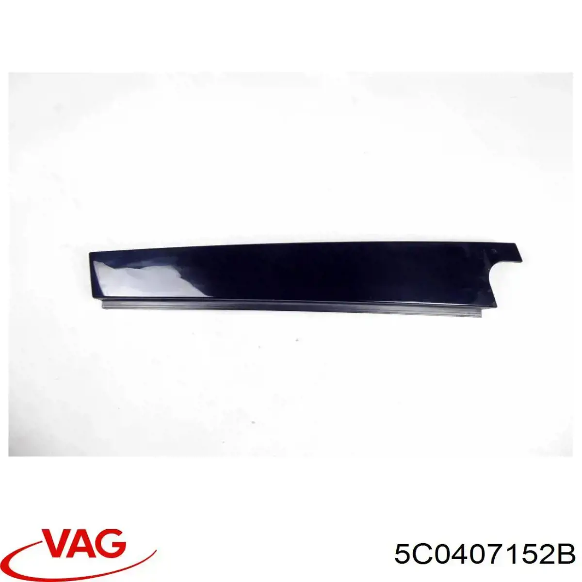 Compre 5C0407152B VAG Braço oscilante inferior direito de suspensão dianteira