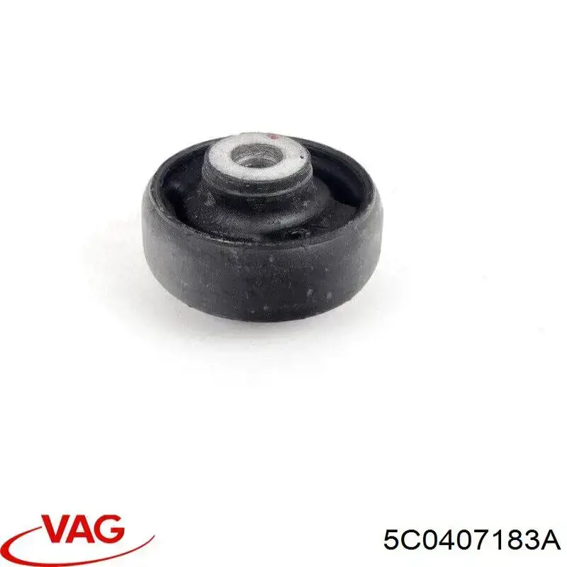 Bloco silencioso dianteiro do braço oscilante inferior VAG 5C0407183A preço, a partir de 10,11 USD