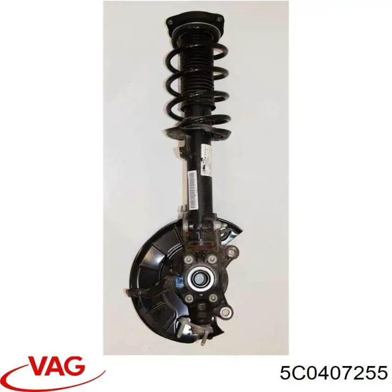 Compre 5C0407255 VAG Pino moente (extremidade do eixo) dianteiro esquerdo