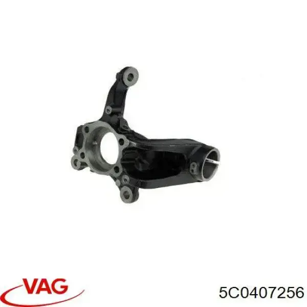 Pino moente (extremidade do eixo) dianteiro direito VAG 5C0407256 preço, a partir de 100,61 USD