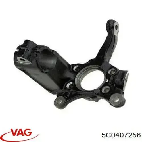 Compre 5C0407256 VAG Pino moente (extremidade do eixo) dianteiro direito