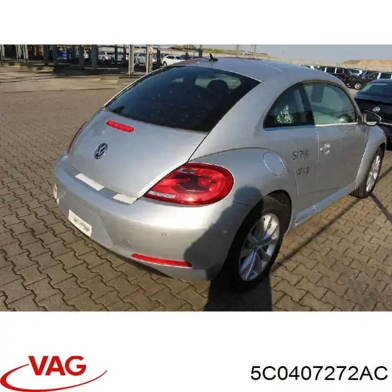 5C0407272AC VAG Semieixo (acionador) dianteiro direito