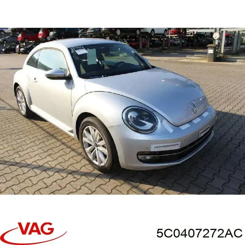 Semieixo (acionador) dianteiro direito VAG 5C0407272AC preço, a partir de 137,73 USD