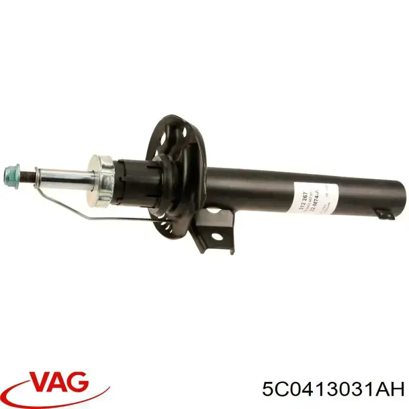 Compre 5C0413031AH VAG Amortecedor dianteiro