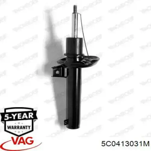 Compre 5C0413031M VAG Amortecedor dianteiro