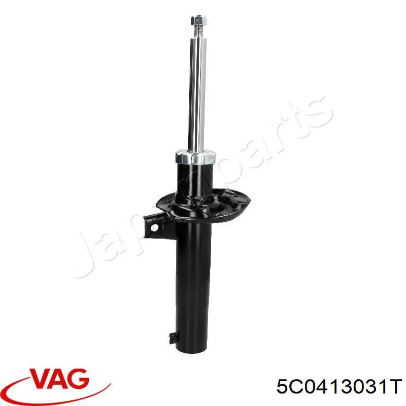 5C0413031T VAG Amortecedor dianteiro