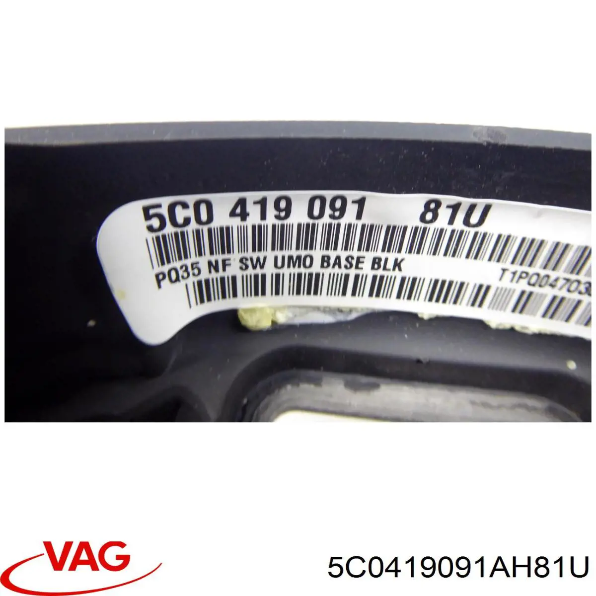 Volante VAG 5C041909181U preço, a partir de 134,74 USD