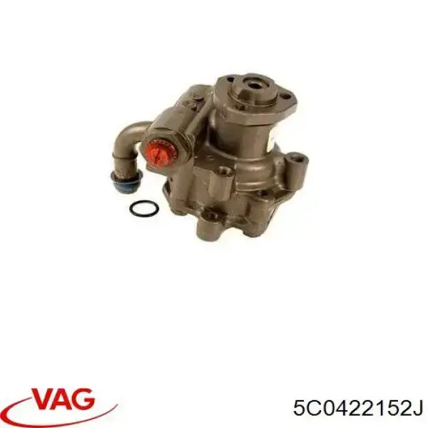Bomba da Direção hidrâulica assistida VAG 5C0422152J preço, a partir de 105,78 USD