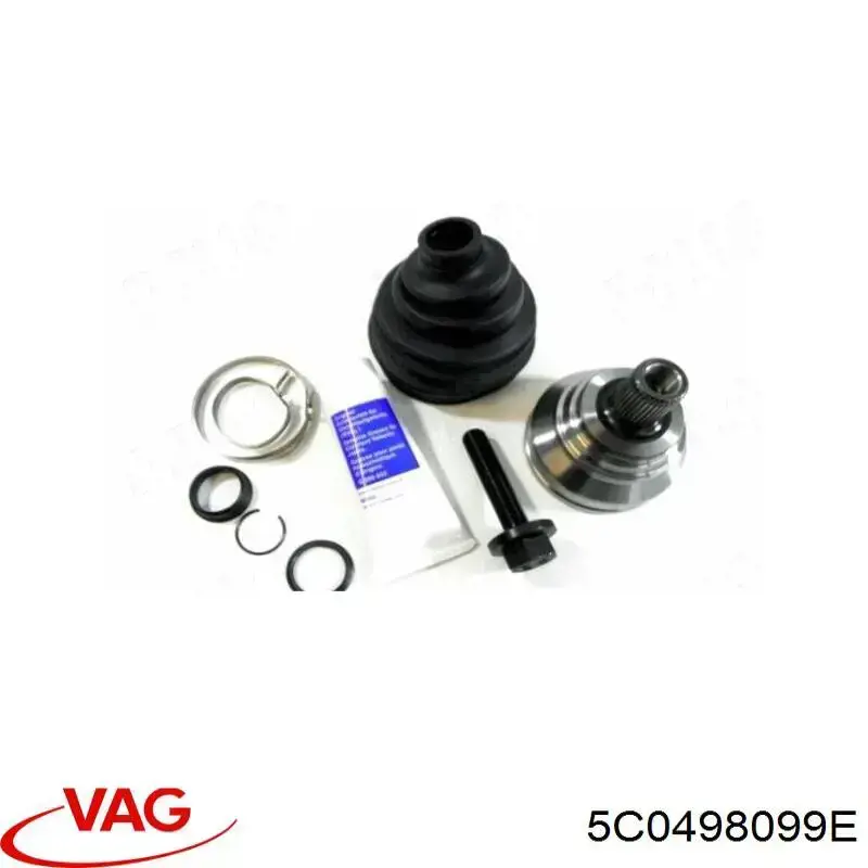Junta homocinética externa dianteira VAG 5C0498099E preço, a partir de 574,01 USD