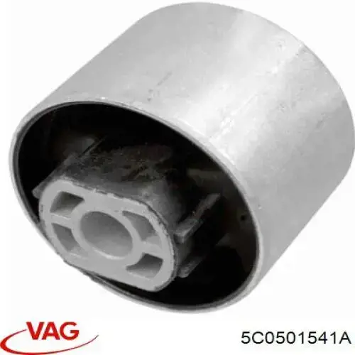 Bloco silencioso de viga traseira (de plataforma veicular) VAG 5C0501541A preço, a partir de 18,18 USD