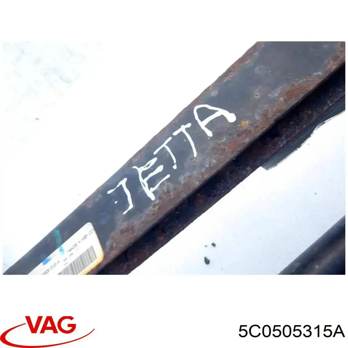 Viga de suspensão traseira (plataforma veicular) VAG 5C0505315A preço, a partir de 621,07 USD